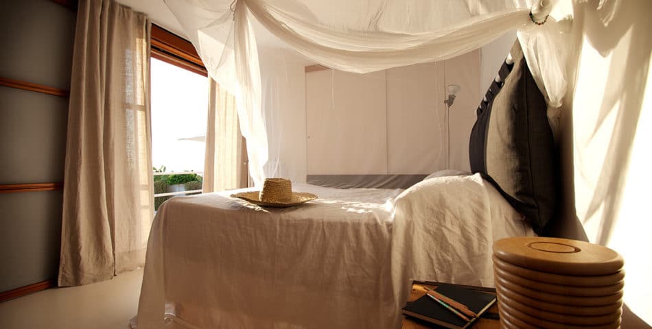 luxury vacation rentals italy tuscany porto ercole bedroom