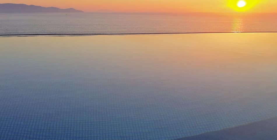 luxury vacation rentals italy tuscany porto ercole infinity pool