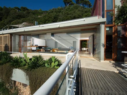 agentario luxury villa with private pool modern design