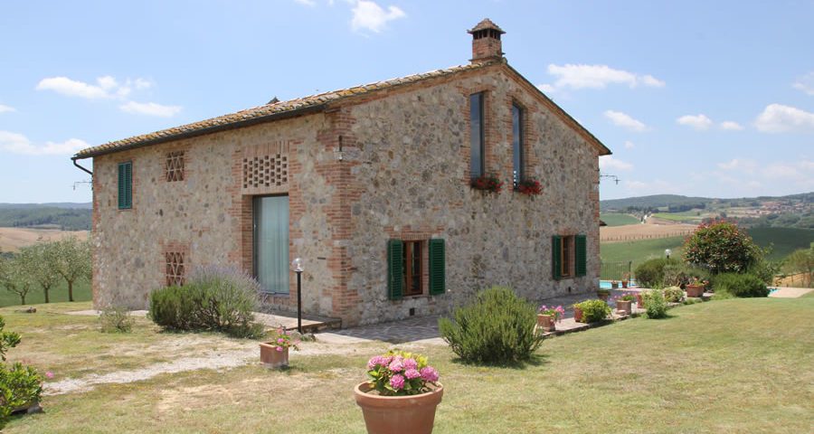 authentic tuscan villa near sienna
