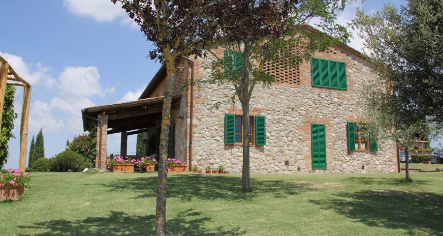 tuscany villa rental near siena with pool