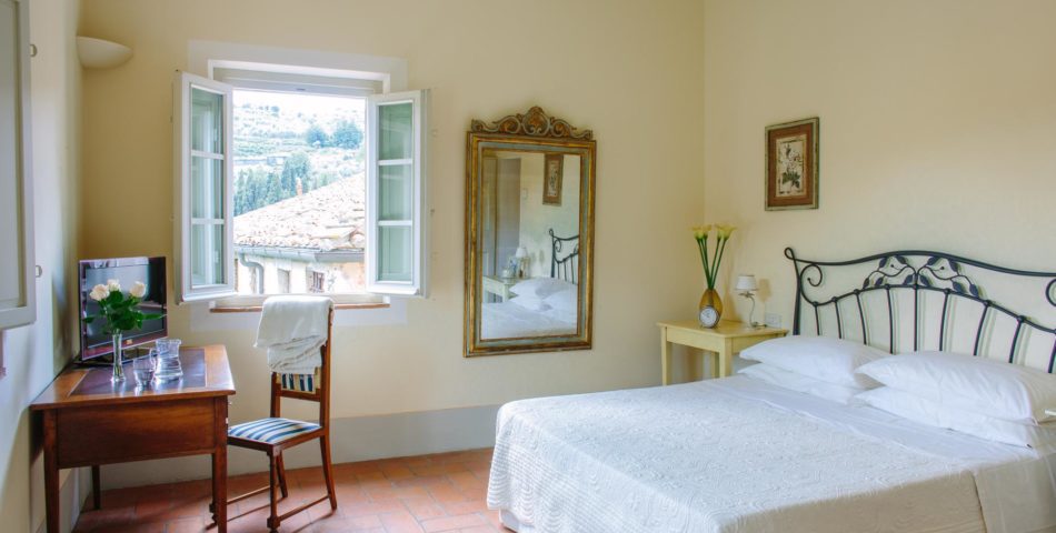 villa mareli bedroom 2 on 1st floor