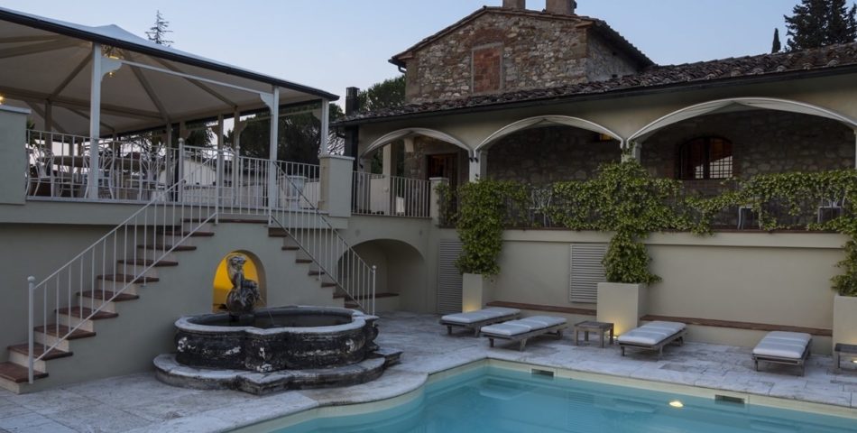 tuscany wine resort sleeing 34 pool