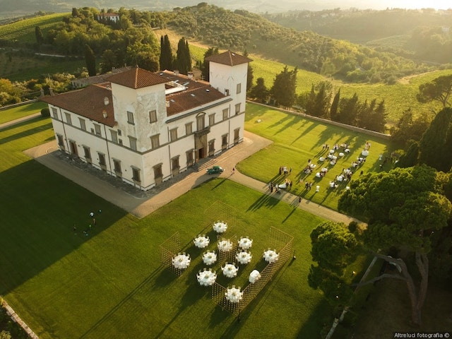 2 florentine wedding villa