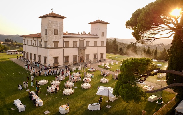 3 florentine wedding villa