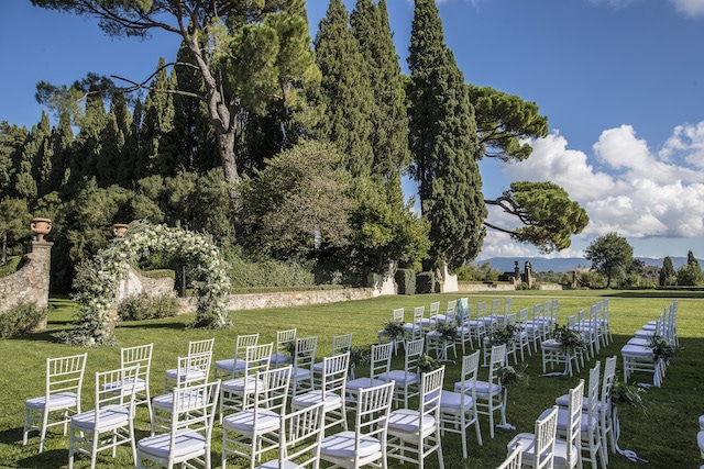 6 florentine wedding villa