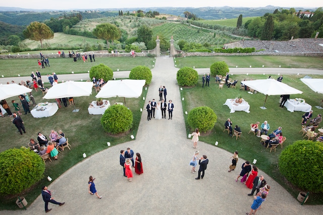 7 florentine wedding villa
