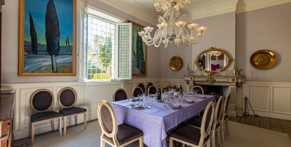 siena villa formal dining room
