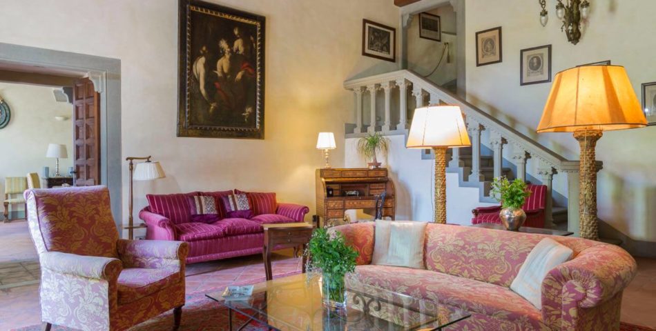 6 bedroom with Air conditioning medieval castle for rent in Tuscany