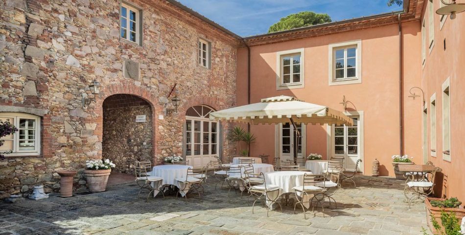 Borgo Luxury villa outdoor areas