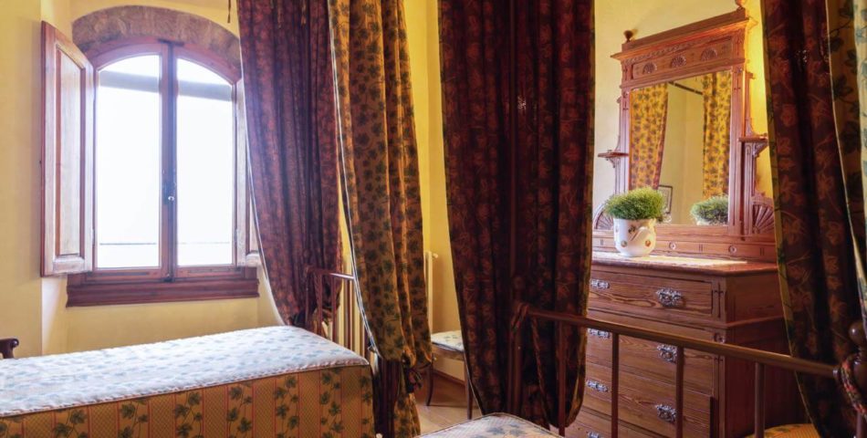 Tuscany castle bedroom