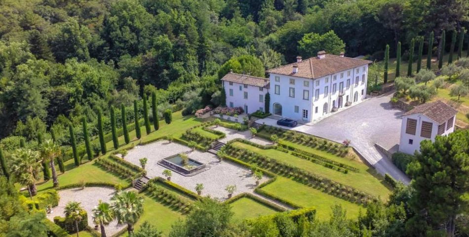 Villa to rent near lucca with pool and AC