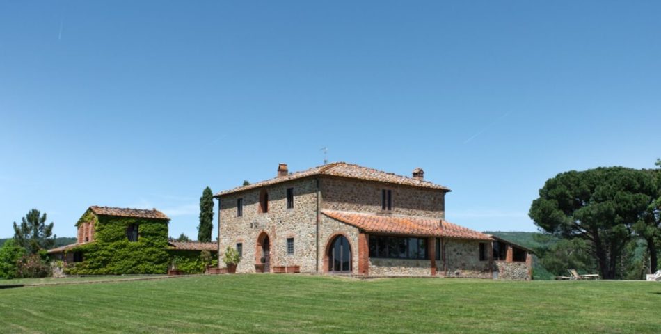 11 bedroom authentic tuscan villa in chianti