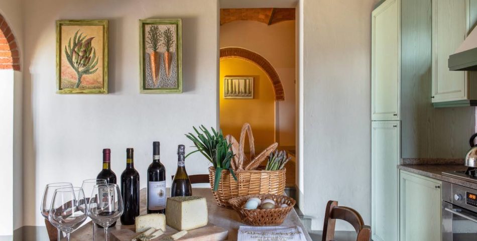 villa felciai kitchen authentic tuscan food