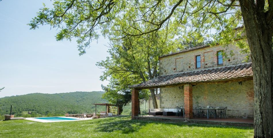 Casa Fabbri Horseback villa with pool Outside Lounge