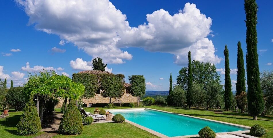 Tuscany Wine Resort Villa in Chianti
