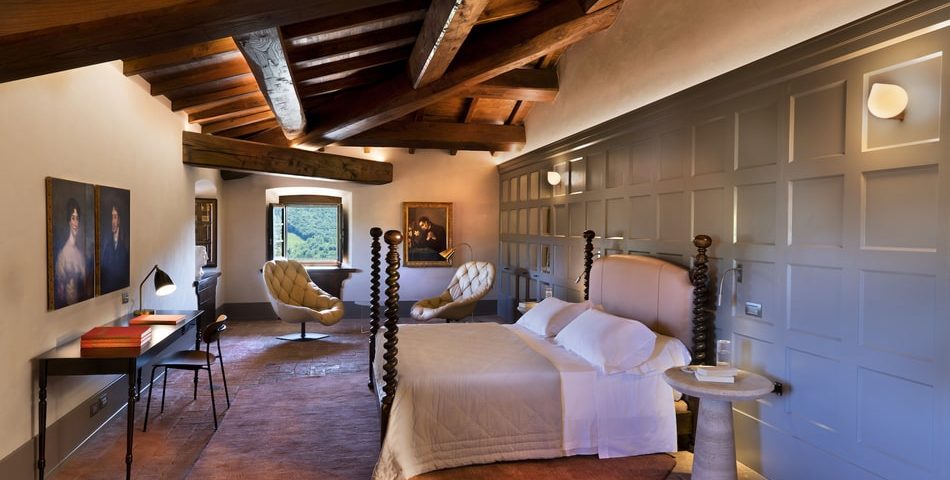 Tuscany Wine Estate Bedroom