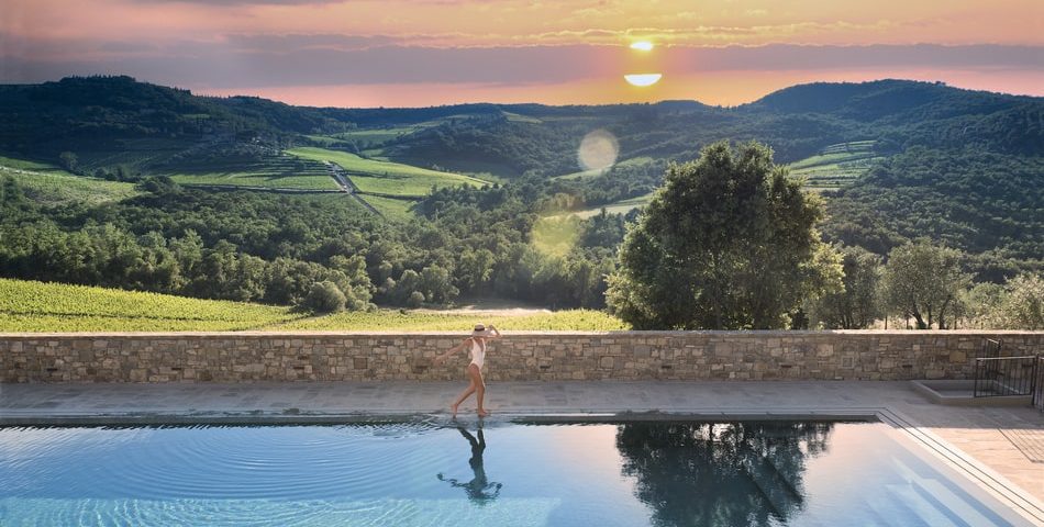 Tuscany Wine Estate Pool