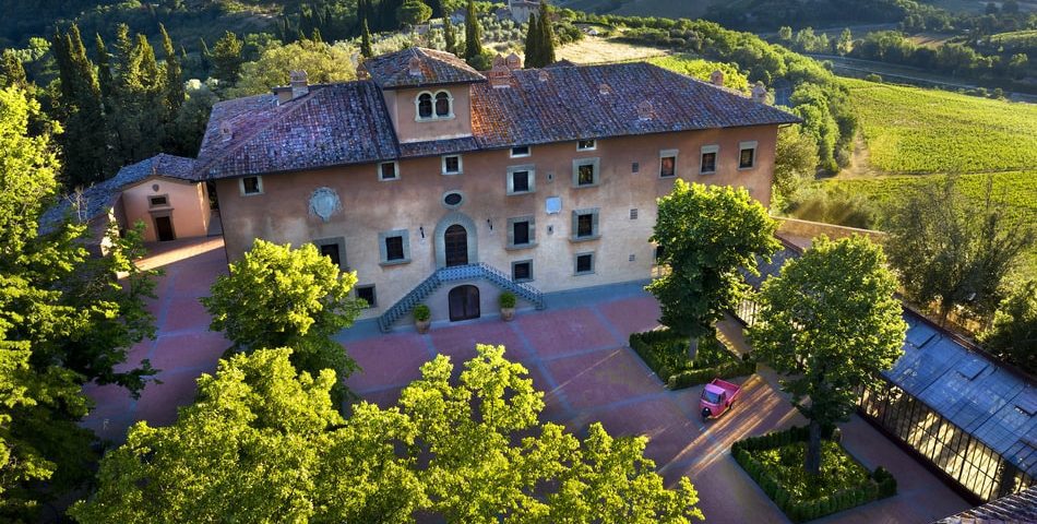 Tuscany Wine Estate aerial 3