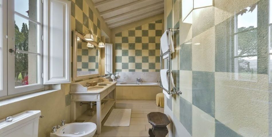 Villa Maremma Tuscany Bathroom
