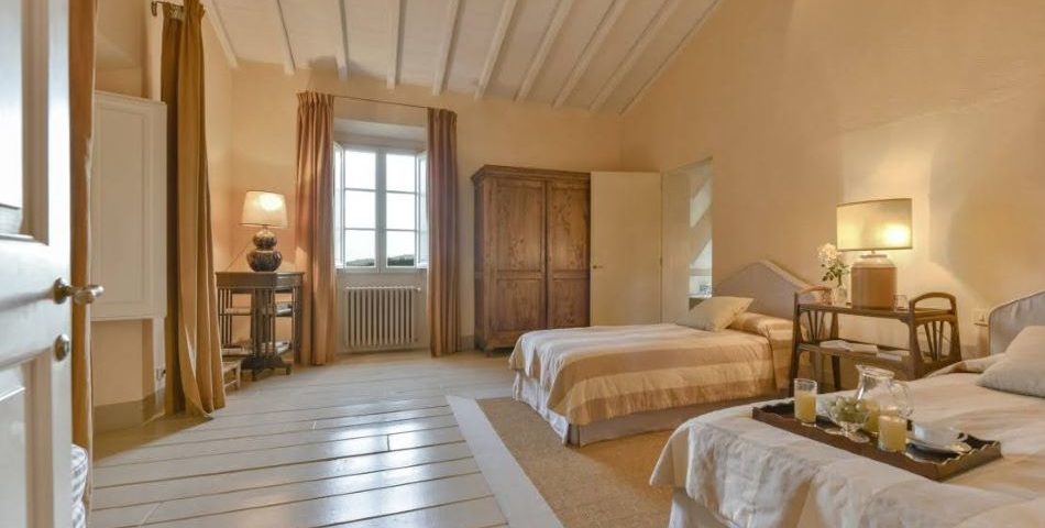 Villa Maremma Tuscany Loggia Room