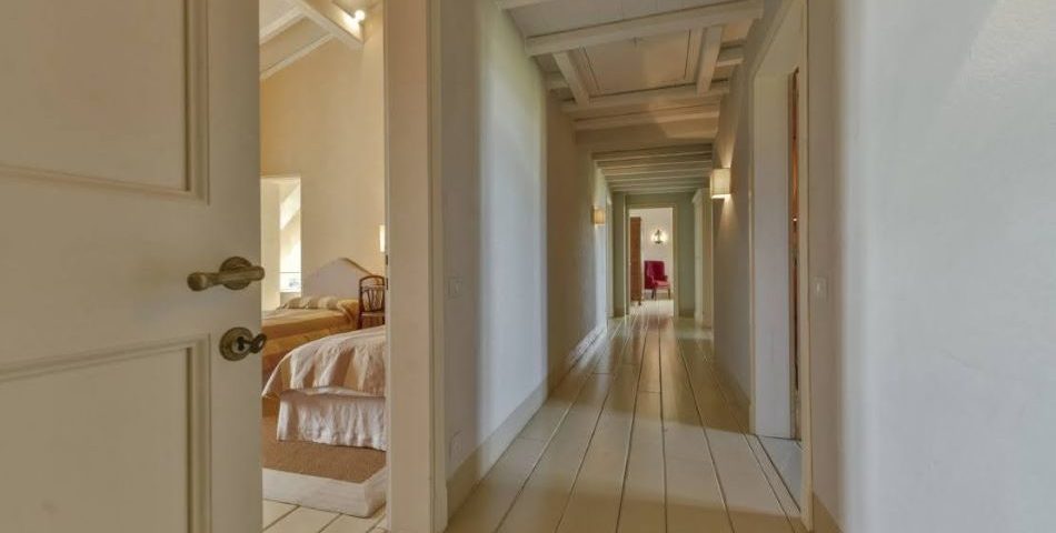 Villa Maremma Tuscany corridor