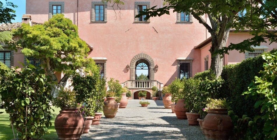 florence luxury villa