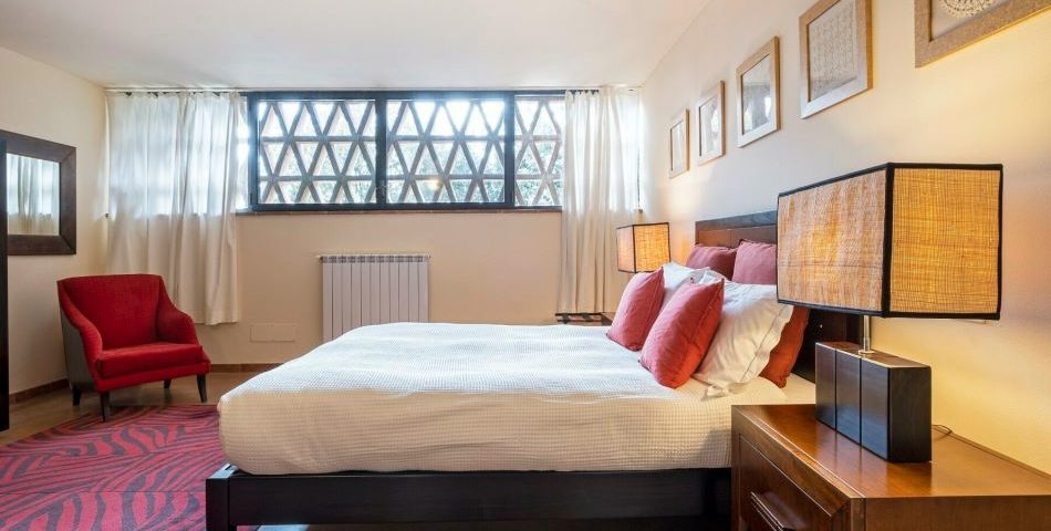 Chianti villa pianella tuscany double bedroom 1