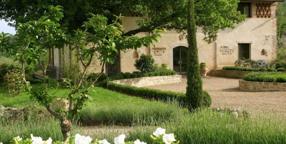 Chianti villa pianella tuscany garden