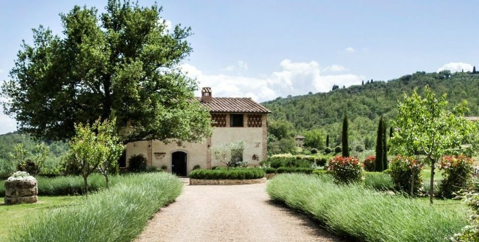 Chianti villa pianella tuscany grounds