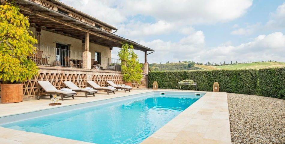 Chianti villa pianella tuscany pool