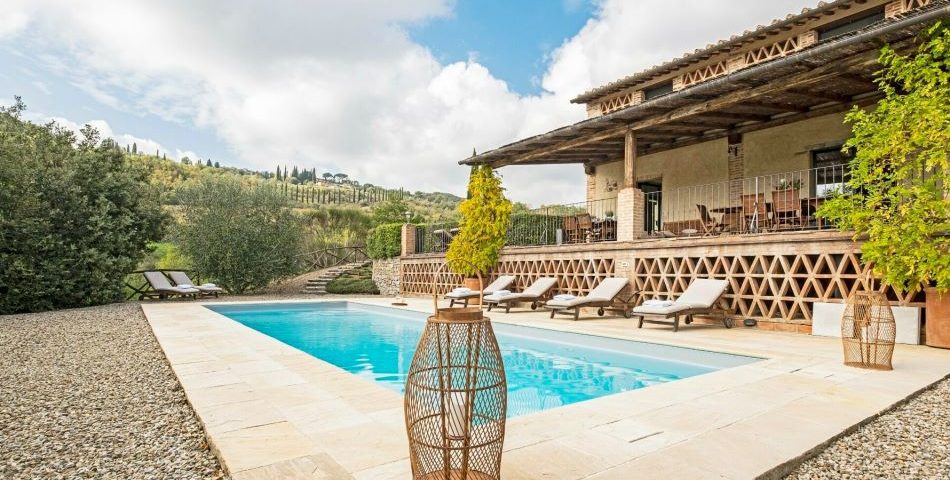Chianti villa pianella tuscany swimming pool