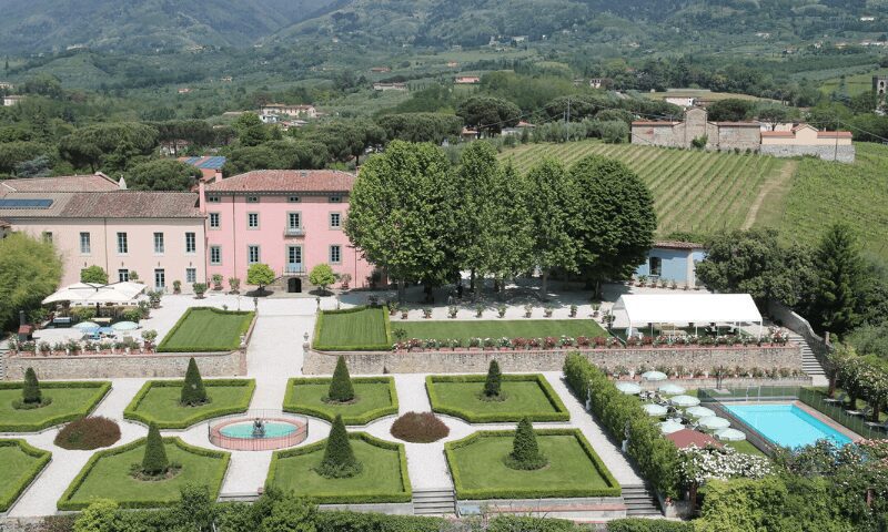 Luxury Villa Italy exterior