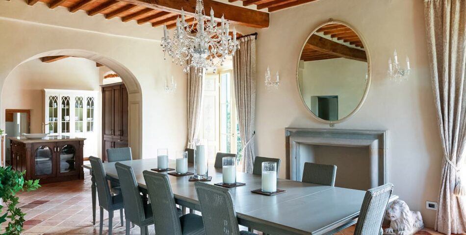 Under the tuscan sun villa Dining Room