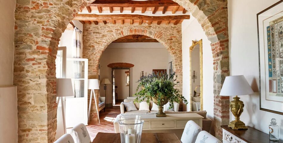 Villa Laura Tuscany Living Room