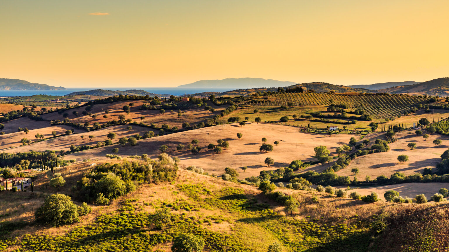 Maremma Italy Tuscany Hills