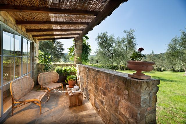 Chianti Countryside villa with studio