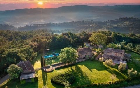 Prato Chianti villas for rent