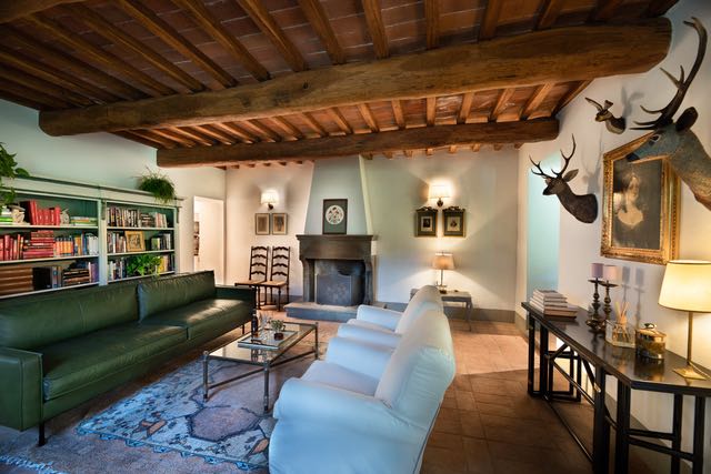 Villa Il Prato in Greve in Chianti Living room