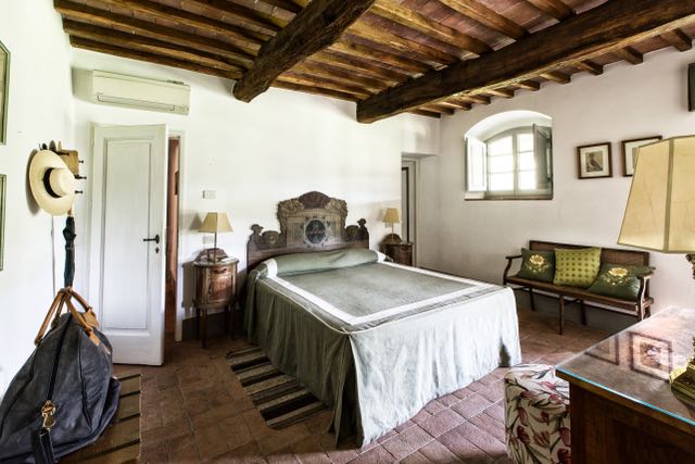 Villa il Prato Luxury Bedrooms