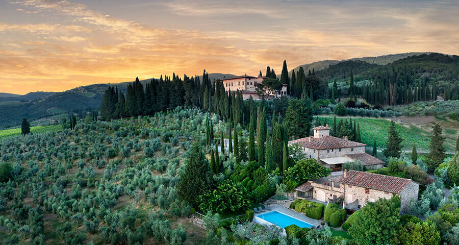 Casolese di Vignamaggio Greve in Chianti Villa