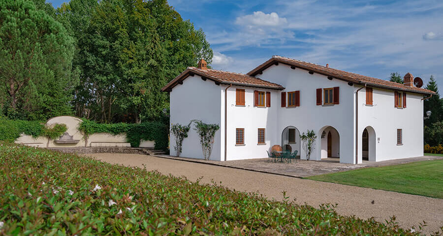 Florence Italy Villa facade