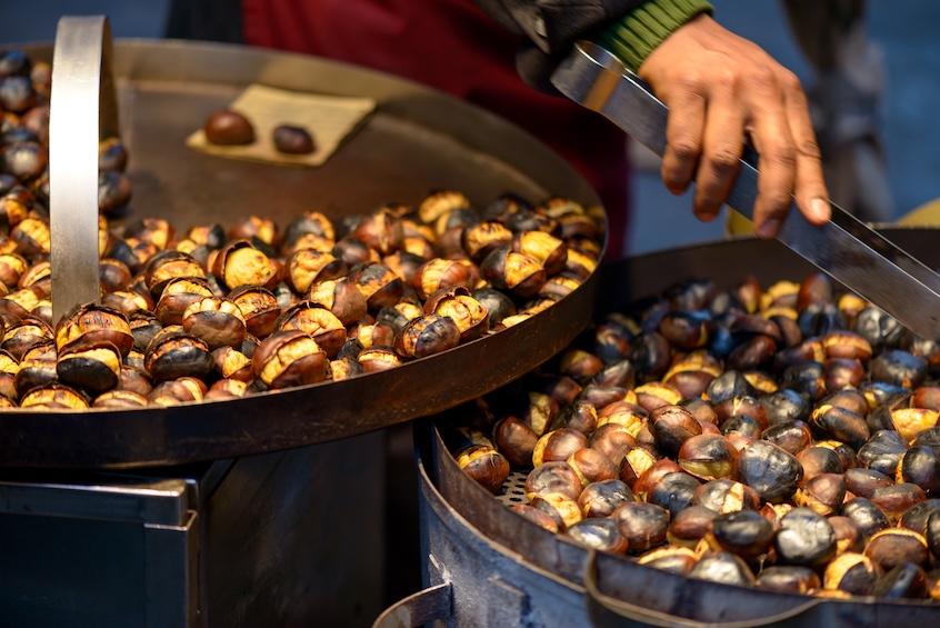 roasted chestnuts