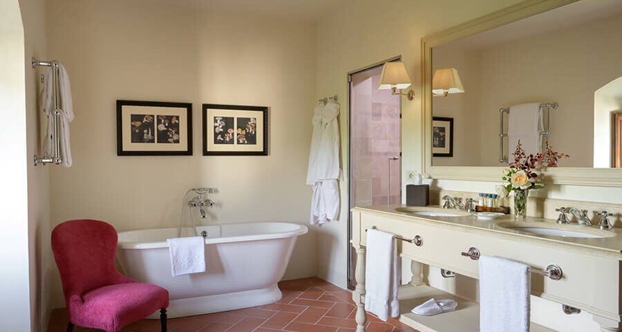 Florentine Villa in Tuscany Bathroom 5