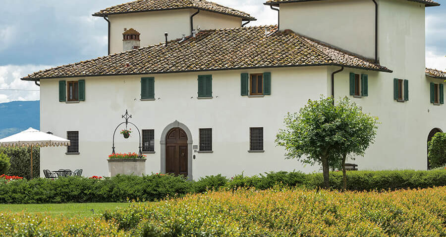 Florentine Villa in Tuscany Exterior