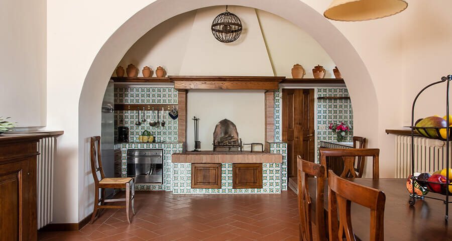 Florentine Villa in Tuscany Kitchen 1