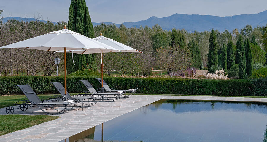 Florentine Villa in Tuscany Pool Views