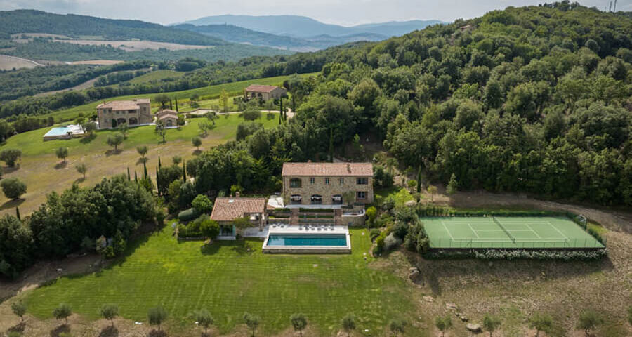 Siena Italy villa rentals outdoor facade