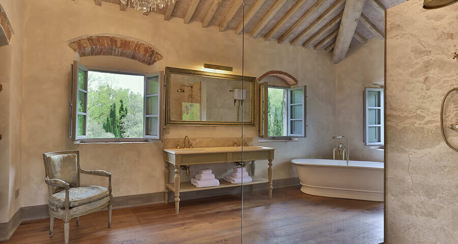 Villa in Chianti Bathroom 4