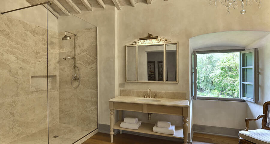 Villa in Chianti Bathroom 6